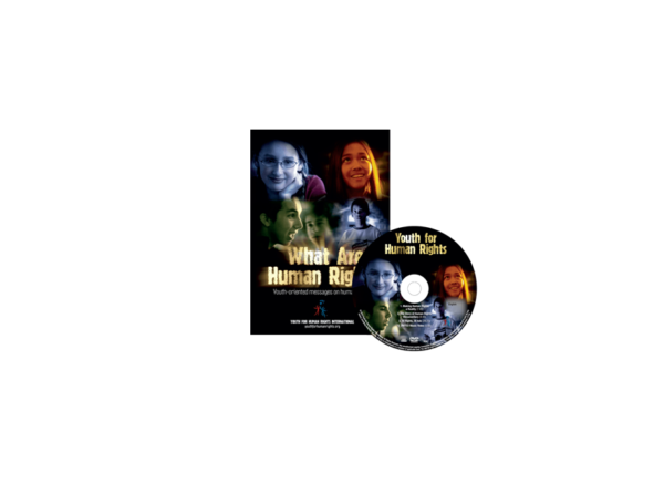 DVD Gioventù per di Diritti umani