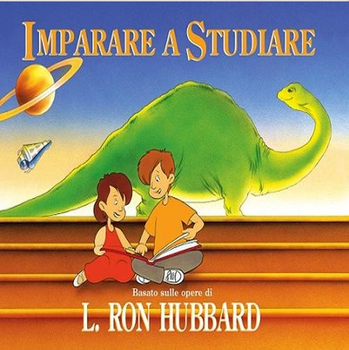 libro illustrato per imparare a studiare