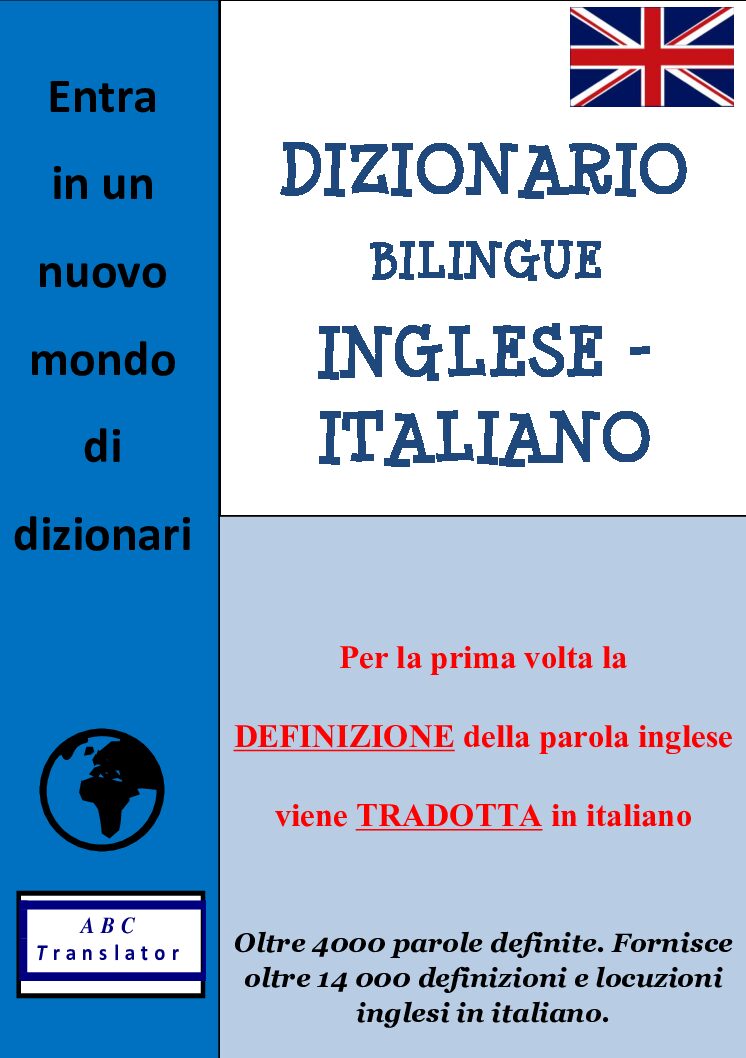 Dizionario Inglese Italiano