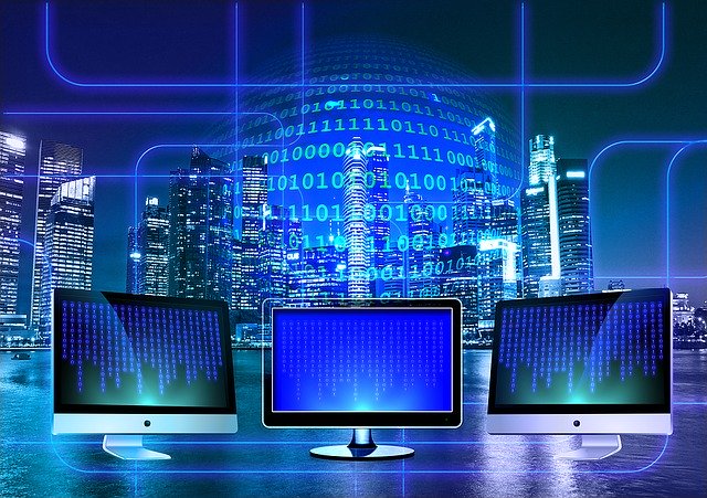 la vastità di internet