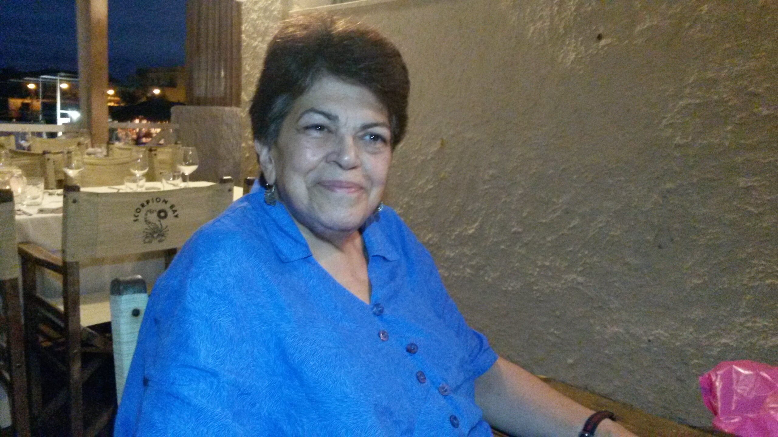 Un messaggio di pace da Antonella Laviola, poetessa italiana