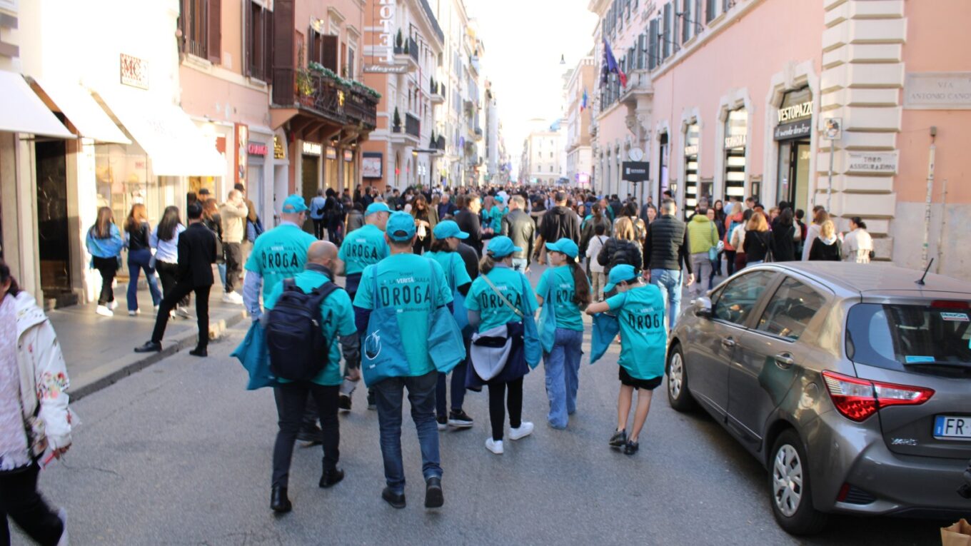Mondo Libero dalla Droga Italia